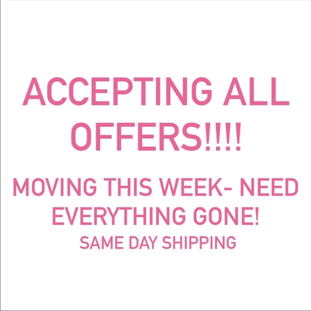 EVERYTHING MUST GO